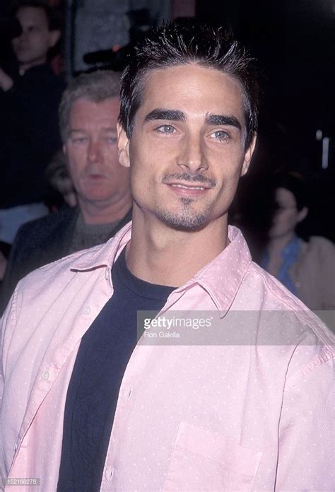 News Photo : Singer Kevin Richardson of the Backstreet Boys ...