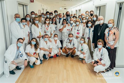 Al Gemelli Inaugurato Il Nuovo Reparto Di Oncologia Medica