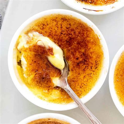 How To Make Crème Brûlée Video Jessica Gavin