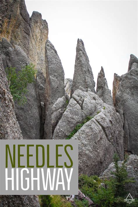 The Needles Eye Tunnel in Custer State Park - TRIPS TIPS and TEES