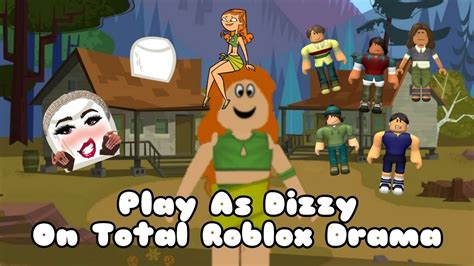 Play As Dizzy Roblox Total Roblox Drama Youtube