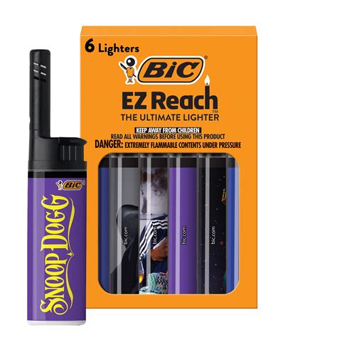 Bic Ez Reach Candle Lighter The Ultimate Lighter With Wand For Candles