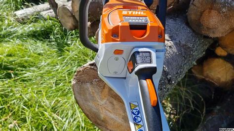 Testing The Stihl MSA 300 C O Battery Saw NordicWoodJournal