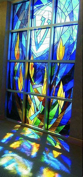 Stained Glass Window By Artist David Ascalon Ascalon Studios For Beth