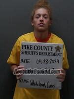 Recent Booking Mugshot For Casey Lashawn Whitehead In Pike County