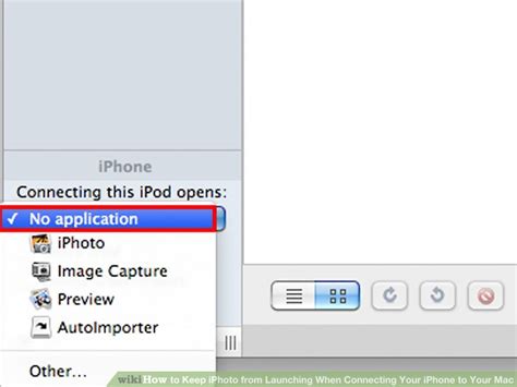 How To Keep Iphoto From Launching When Connecting Your Iphone To Your Mac