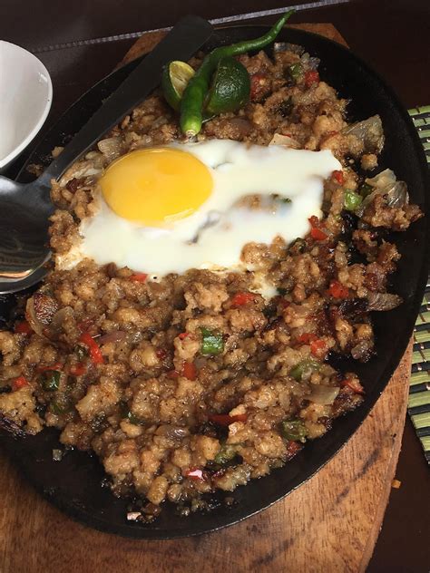 [I Ate] Crocodile Sisig | Sisig, Snap food, Pretty food