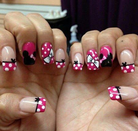 23 Disney Nail Art Designs Mickey Nails Disney Nails Nail Art Disney