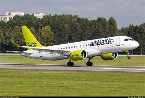 YL-AAQ Air Baltic Airbus A220-300 Photo by Mario Trusch | ID 1124495 ...