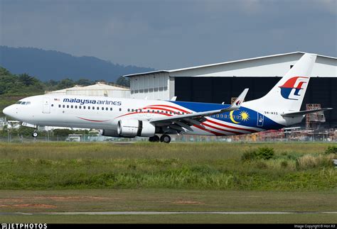 9M MXS Boeing 737 8H6 Malaysia Airlines Hon Kit JetPhotos