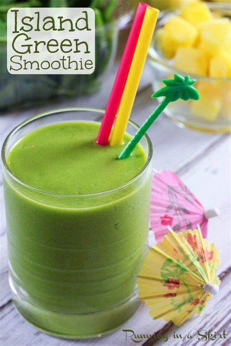 The Best Tropical Smoothie Island Green Recipe Ideas