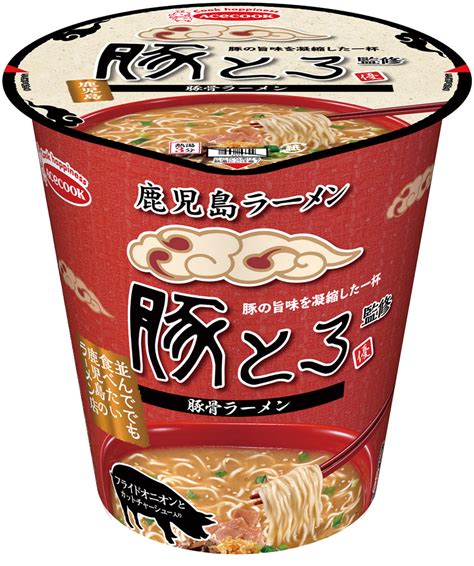 ローソン限定カップ麺「豚とろ監修 豚骨ラーメン」発売、濃厚豚骨醤油スープ×中太麺、行列店のメニューを再現エースコック（食品産業新聞社ニュース