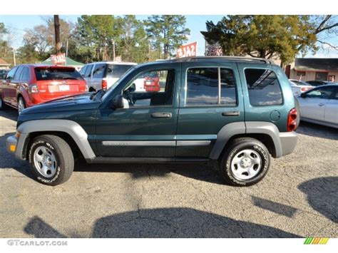 Deep Beryl Green Pearl Jeep Liberty Sport Photo