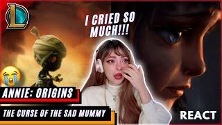 REACTION The Curse Of The Sad Mummy Amumu Music Vi Doovi