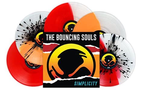 The Bouncing Souls Simplicity Colored Lp Thousand Islands Records