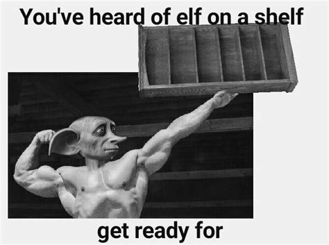 Dobby...Dobby is ripped : r/dankmemes