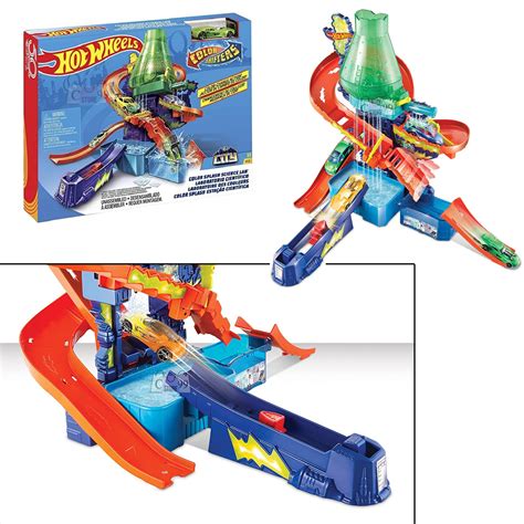 Pista De Carros Hot Wheels Laboratorio Científico Shekina Shop