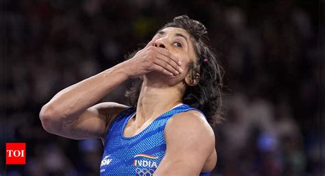 Vinesh Phogat S Disqualification From Paris Olympics Wrestling Weigh In Rules Explained Paris