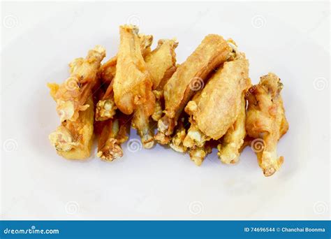 Deep fry chicken wings stock photo. Image of meat, tasty - 74696544