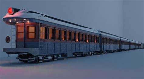 My Polar Express Models The Cab And Both Coaches Have Full Interiors R Polarexpress