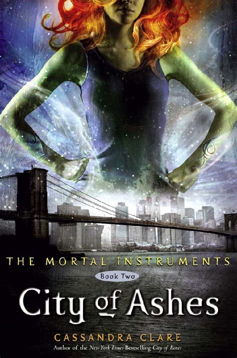 Abibliophobic City Of Ashes The Mortal Instruments 2 By Cassandra Clare