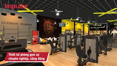 10 Phong Cách Thiết Kế Không Gian Phòng Gym Hot Nhất Năm 2023 IMPULSE Thương Hiệu Setup