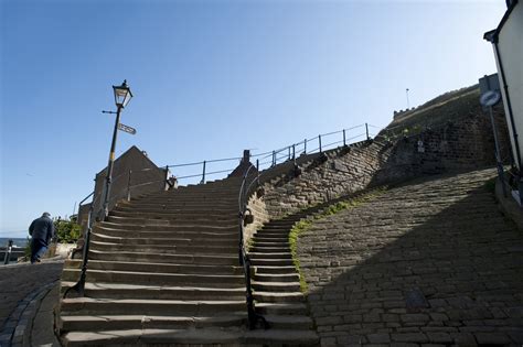 199 Church Steps in Whitby-7348 | Stockarch Free Stock Photo Archive