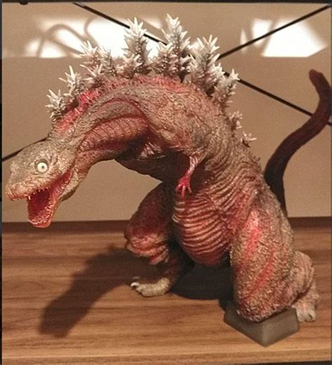 X Plus Toho 30cm Series Shin Godzilla 3rd Form No Box Used Ebay