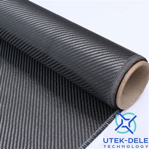 K Gsm Twill Weave Carbon Fiber Cloth For Yacht Building