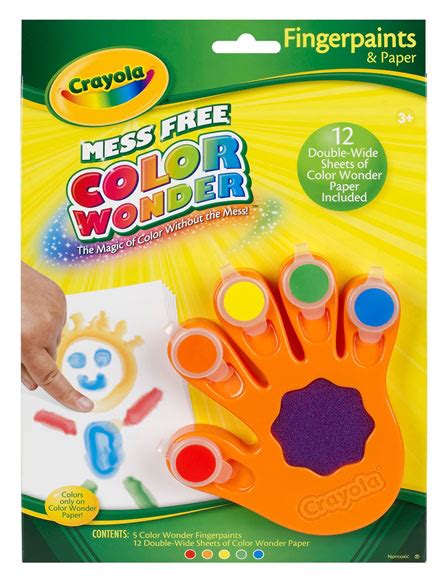 Crayola Color Wonder Fingerpaint