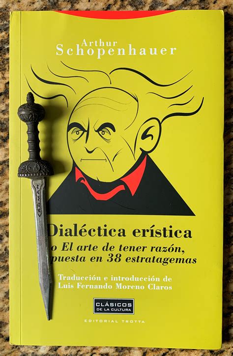 Libros De Olethros Dial Ctica Er Stica Arthur Schopenhauer