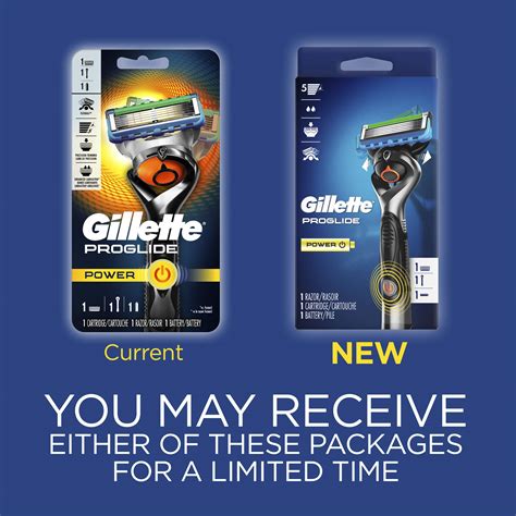 Gillette Proglide Power Razors For Men 1 Gillette Razor 1 Razor Blade