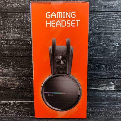 Купить Наушники игровые Hoco W100 Touring Gaming Headset 5 цветная