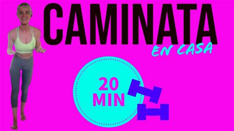 CARDIO SIN IMPACTO CAMINATA Para ADELGAZAR TONIFICAR Y Sentirse