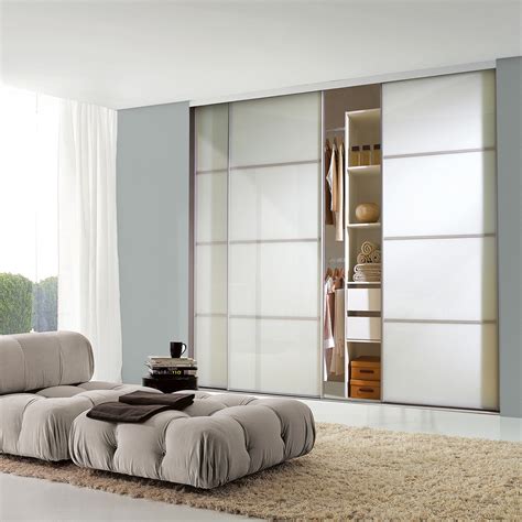 SpacePro Sliding Wardrobe Doors Minimalistisch Schlafzimmer