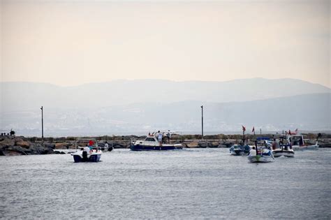 Dar Ca Da Konvoy Halinde Denize A Lan Bal K Lar Yeni Sezondan Umutlu