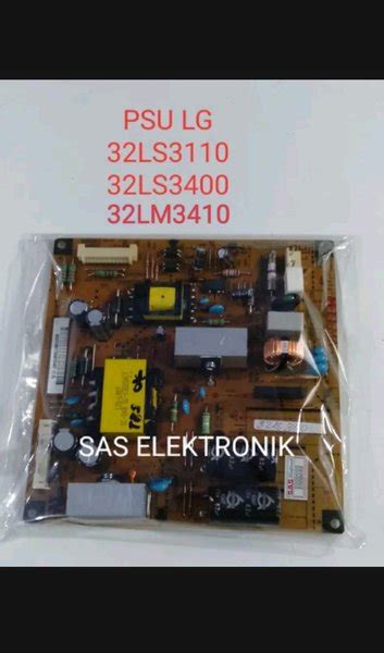 Jual Psu Power Supply Regulator Tv Led Lg Lm Di Lapak Sas