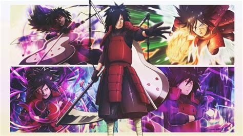 Naruto Madara Wallpaper by_dinocozero : r/Trailerclub