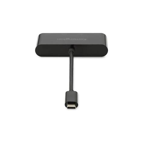 Kensington CH1200 USB C 3 2 4 Port Hub Lomax