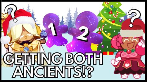 Getting Both Ancient Cookie From Gacha Episode 27 Cookie Run Kingdom