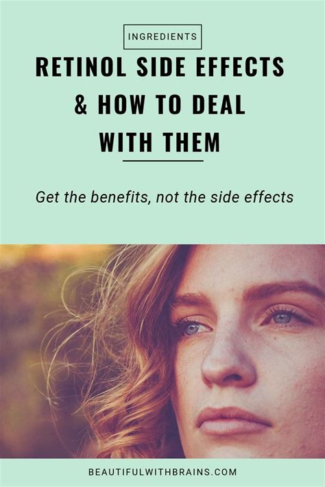 Retinol Side Effects And How To Deal With Them | Retinol, Dry skin on ...