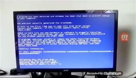 Windows Blue Screen of Death Compilation Part 5 : Memes On My PC : Free ...