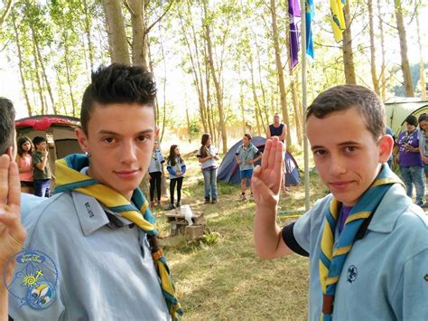 Llega El Campamentoscout Asde Exploradores Del Principado De Asturias