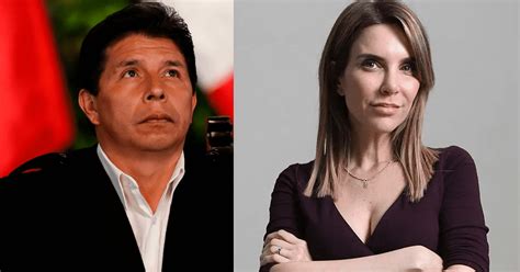 Juliana Oxenford Contra Castillo Por Ataque A La Prensa El T Pico