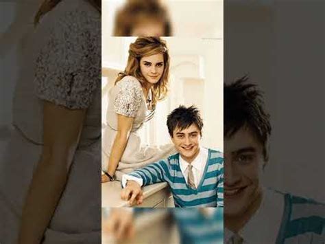 La historia detrás del vínculo entre Daniel Radcliffe y Emma Watson