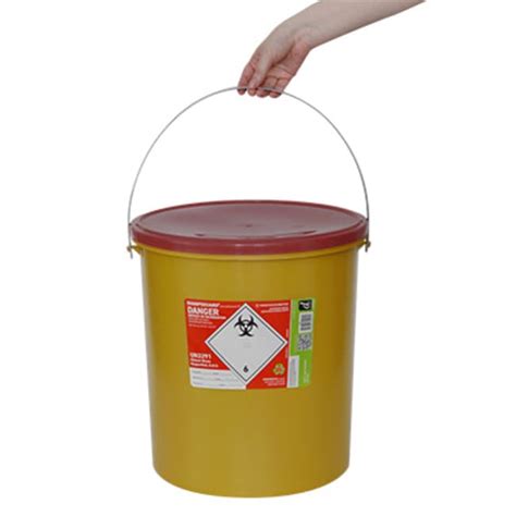 Sharpsguard Eco Anatomical Waste Container Conteneur pour déchets