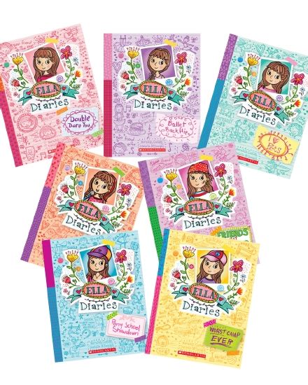 The Store Ella Diaries 7 Pack Pack