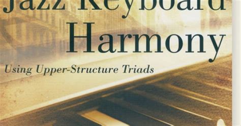 Berklee Jazz Keyboard Harmony 2nd Edition