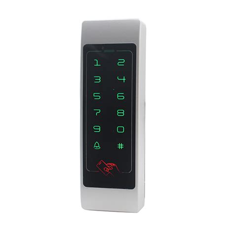 The Metal Case Touch Keypad Access Control With Relay Output Wg