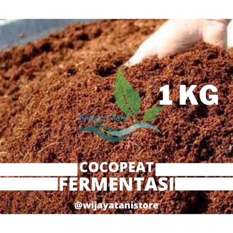 Jual Cocopeat Media Tanam Sabut Kelapa Media Tanam Hidroponik Shopee